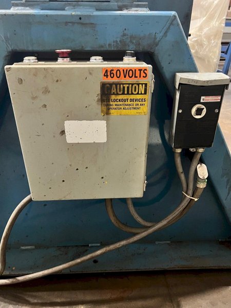 USED STEEL STORAGE SYSTEMS HEAVY DUTY PARTS TUMBLER, Stock# 11126