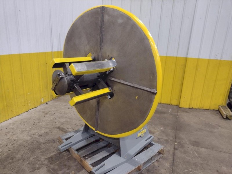 4,000 LBS X 18" LITTELL MODEL #40-18 PULL OFF COIL REEL UNCOILER : YOBRO #25256