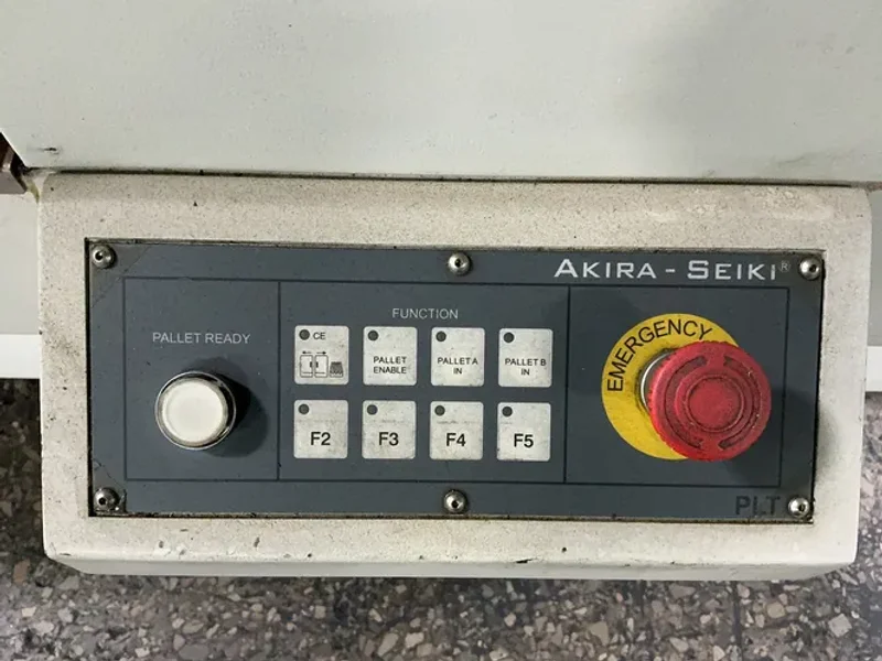 AKIRA SEIKI CO., LTD. 16”X19”-27.5” CNC VMC  -  RMV700APC