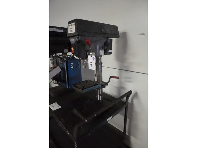 1/3 HP PALMGREN MODEL #150A BENCH TOP DRILL PRESS, 120 VOLT: YOBRO #25813