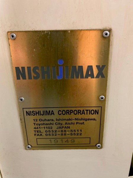 7&quot; NISHIJIMA NISHIJIMAX HIGH-SPEED MODEL #NHC070NC CIRCULAR COLD SAW: YOBRO #24477