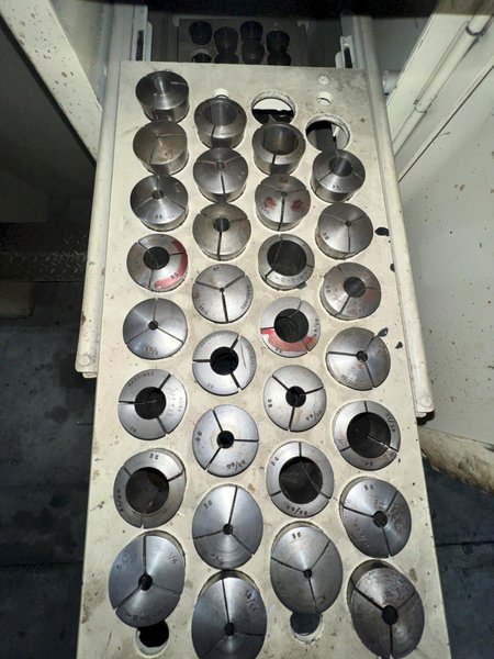 HARDINGE MODEL DV-59 TOOLROOM LATHE: STOCK #20680