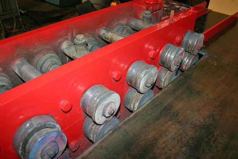 9 STAND FLAGLER ROLLFORMER: STOCK #52988