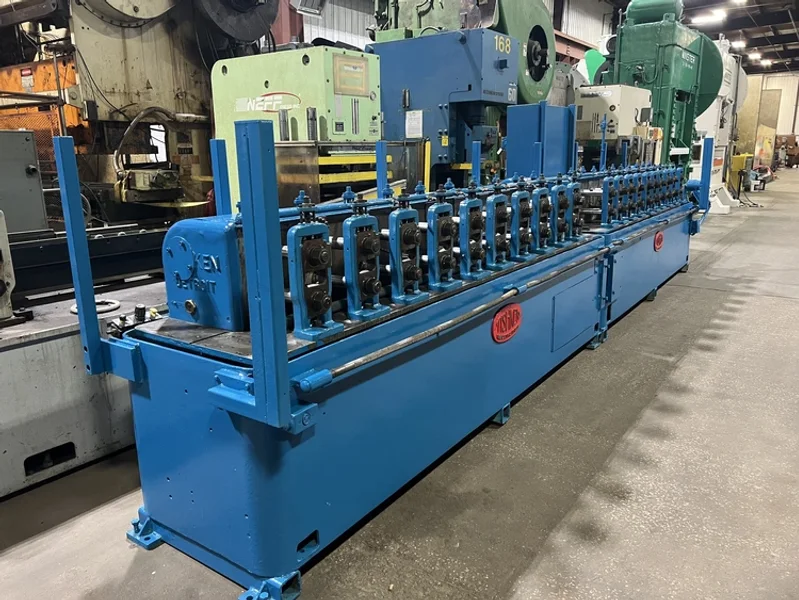TISHKEN 20 STAND ROLL FORMER, STOCK# 13870T