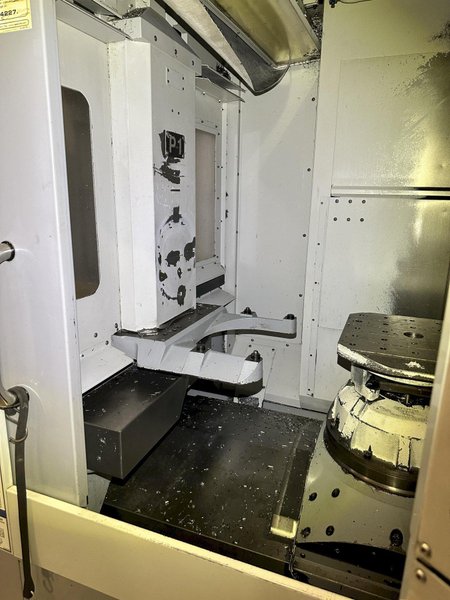 Haas EC-400-1DEG Used CNC Horizontal Machining Center For Sale - 2006