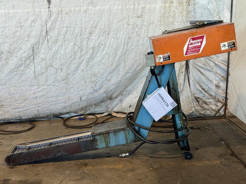 10" JORGENSON CHIP CONVEYOR. STOCK # 0984326