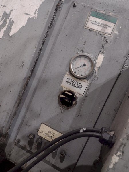 36" COE SERVO FEEDER: YOBRO #24891