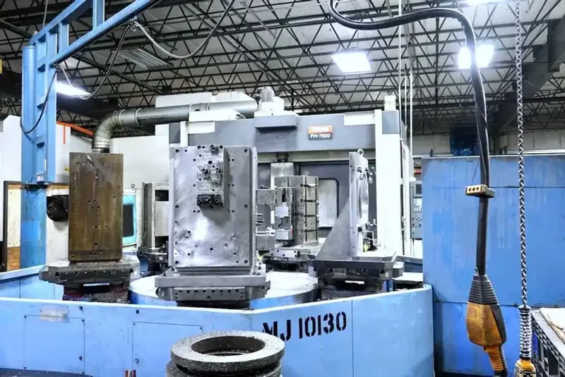 2001 MAZAK FH-7800 | Machining Centers, Horizontal