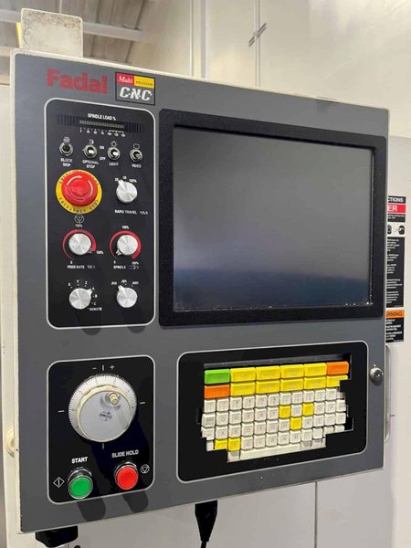 Fadal VMC8030 VHT CNC Vertical Machining Center – 4th Axis Ready Mill