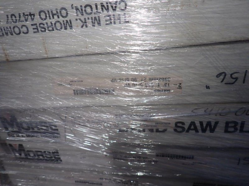 MORSE BAND SAW BLADES