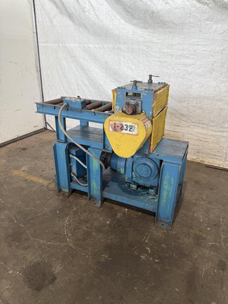 16&quot; WIDE X 4.5&quot; ROLL DIAMETER FRANKLIN HYDRAULIC PINCH FEED ROLL. STOCK # 0666325