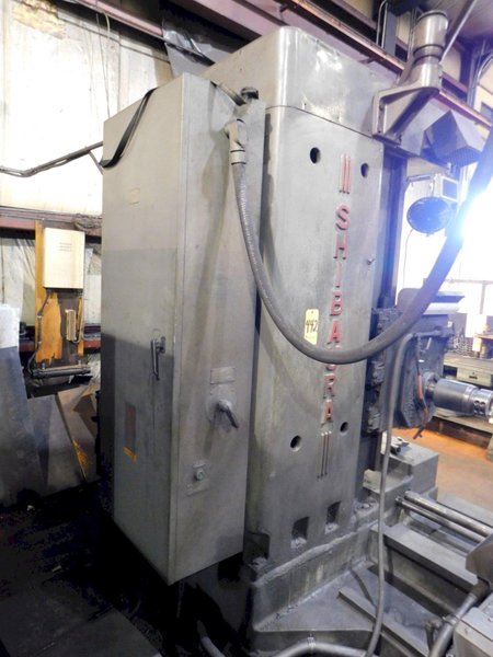 3.5&quot; SHIBAURA/TOSHIBA #BFT-9 TABLE TYPE HORIZONTAL BORING MILL: STOCK #11278
