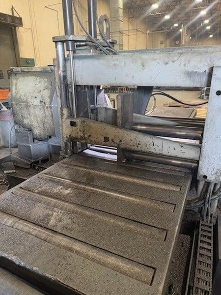 2016 Hyd-Mech M-20A Horizontal Bandsaw (#5469)