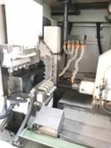 Ganesh Cyclone 32CS CNC Swiss Lathe, 2010 – Parts Catcher, Live Tooling, Sub Spindle