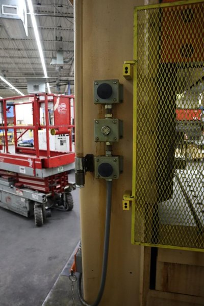 Hydraulico G.T.B.120.100 Hydraulic Press, 2450 kN (275 Tons), 900mm Stroke (35.4&quot;), Air Cushion