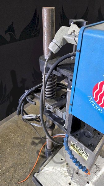 SONITEK TS100 HEATSTAKING ARBOR PRESS USED