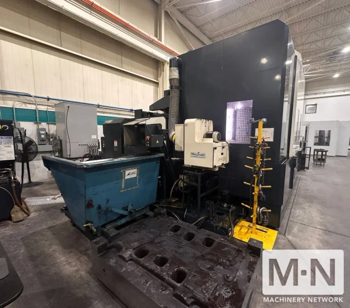 Makino MCC2013VG 5 Axis CNC Horizontal Machining Center, 2016