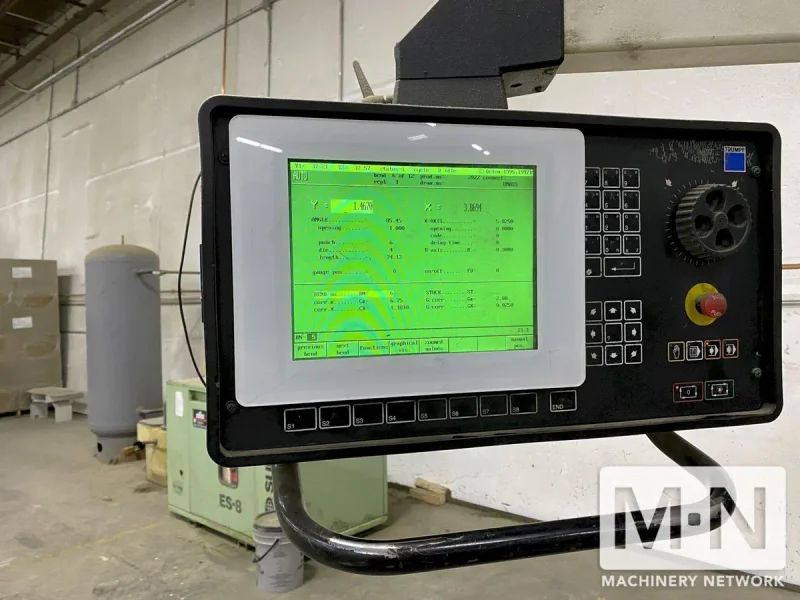 Trumpf Trumabend V170 CNC Press Brake, 1998