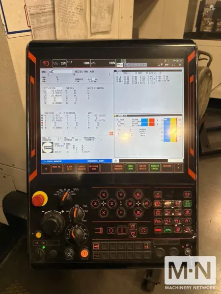 Mazak Integrex I-400R Multi-Tasking Machining Center, 2016 w/ GL-400 Gantry Robot System