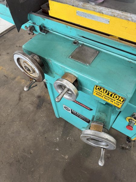 6" x 18" REID ROLLERWAY SURFACE GRINDER. STOCK #0316322