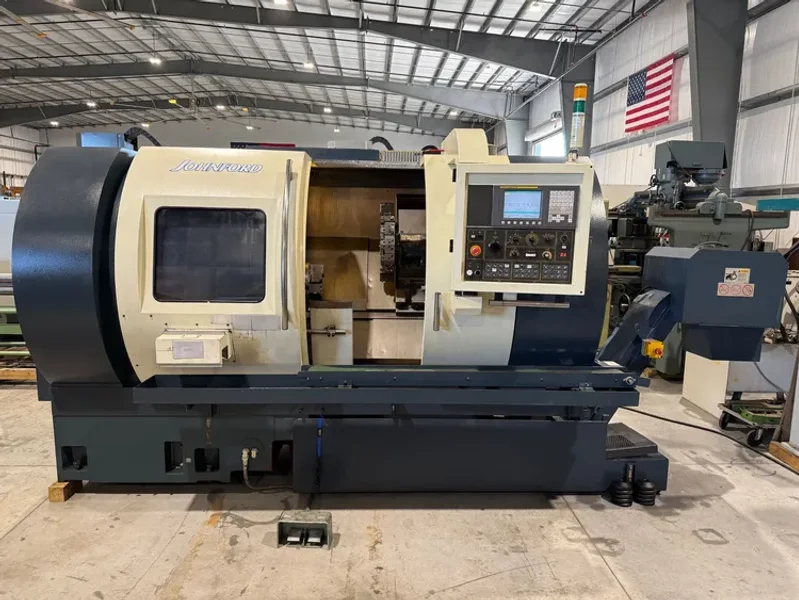 JOHNFORD SL-500A CNC Lathe Turning Center 2010’ #7445