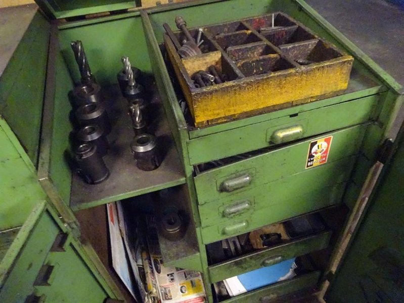 Gambin Alcera - X: 1565 - Y: 725 - Z: 600mm CNC