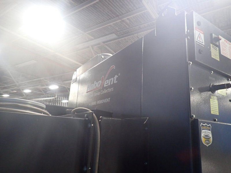ROBOVENT DUST COLLECTOR   -  PAL-2.5M-5000-4