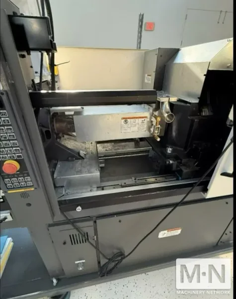 55 TON 1.9 OZ MILACRON MODEL ALPHA S50iA ROBOSHOT INJECTION MOLDING MACHINE MFG 2015