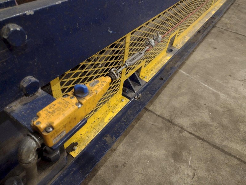 12' X 1/2" WEBB MODEL #9L-1312 3 ROLL INITIAL PINCH PLATE ROLL : YOBRO #24943