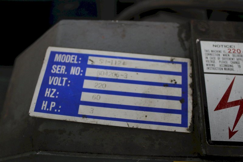 11&quot; X 24&quot; SHARP HORIZONTAL SURFACE GRINDER: STOCK #74933