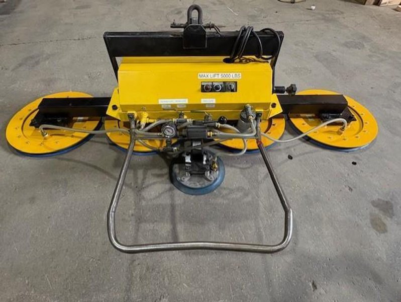 5,000lbs ANVER CORP VACUUM SHEET LIFTER STOCK# 4154