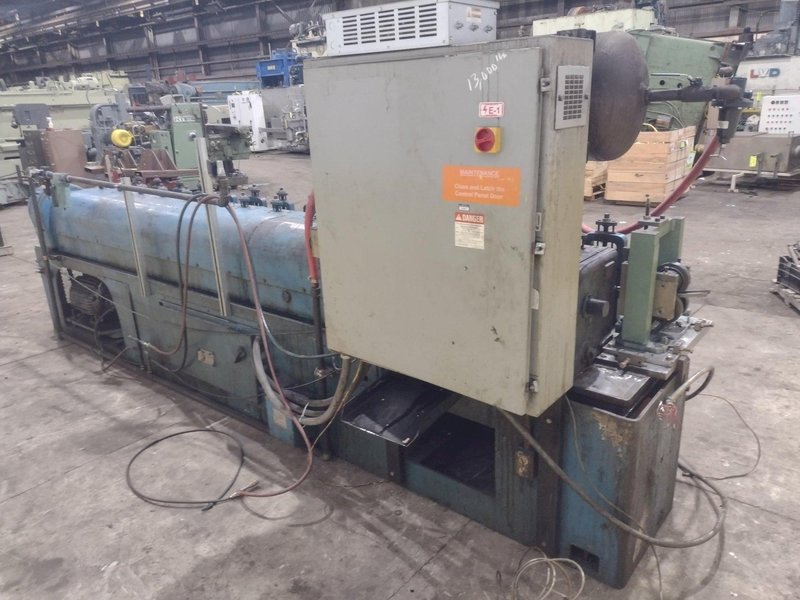 14 STAND X 2” TISHKEN MODEL #14-MW-2 ROLLFORMER 8" ROLL SPACE: YOBRO #24861