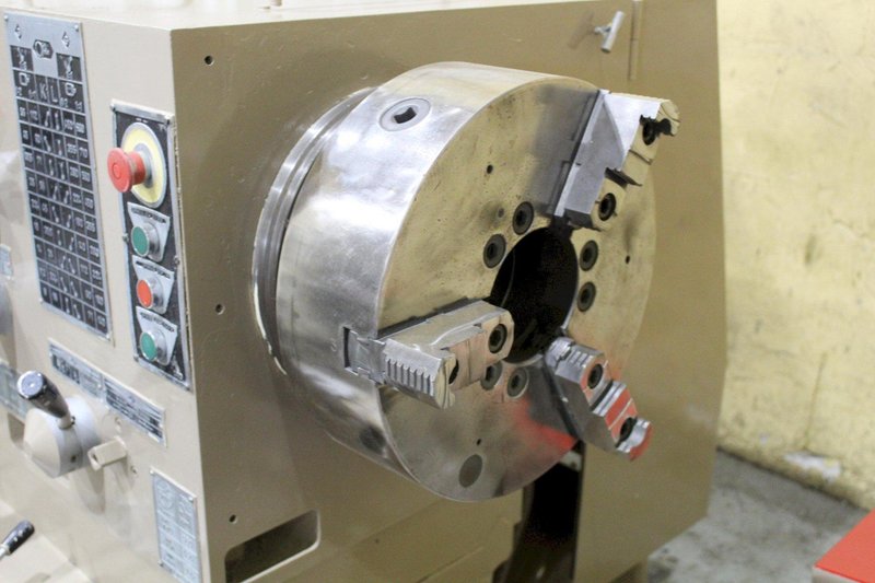 38&quot; X 96&quot; POREBA ENGINE LATHE: STOCK #73804