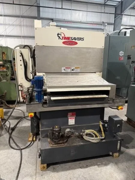 TIMESAVER LYNX 37MWT-D-60  37” Metal Wet Belt Sander 2016’ # 7149