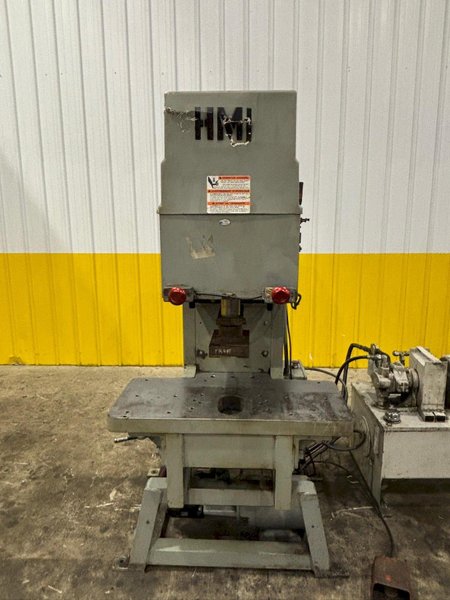 50 TON HMI MODEL #5014 HYDRAULIC PRESS: YOBRO #24573