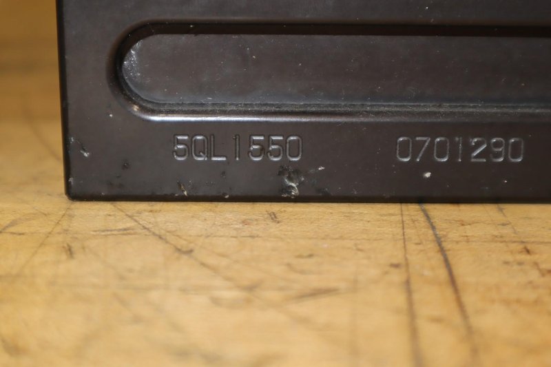 Chick Qwiklok 6" Double Lock Vise w/ Soft Jaws &amp; Handle- Auction Item