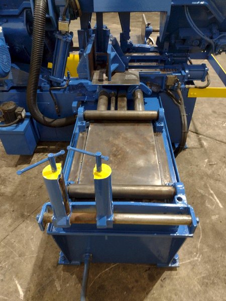 12" x 12" KALAMAZOO MODEL #KC12AX AUTOMATIC HORIZONTAL BANDSAW: STOCK #18787