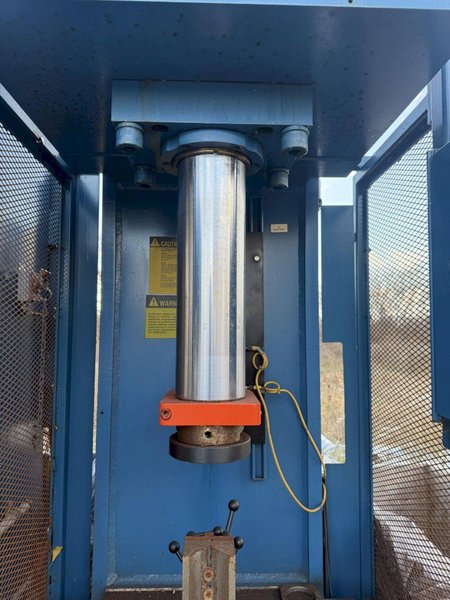 50-TON P&amp;H OGF-50 HYDRAULIC C-FRAME PRESS. STOCK #1112425