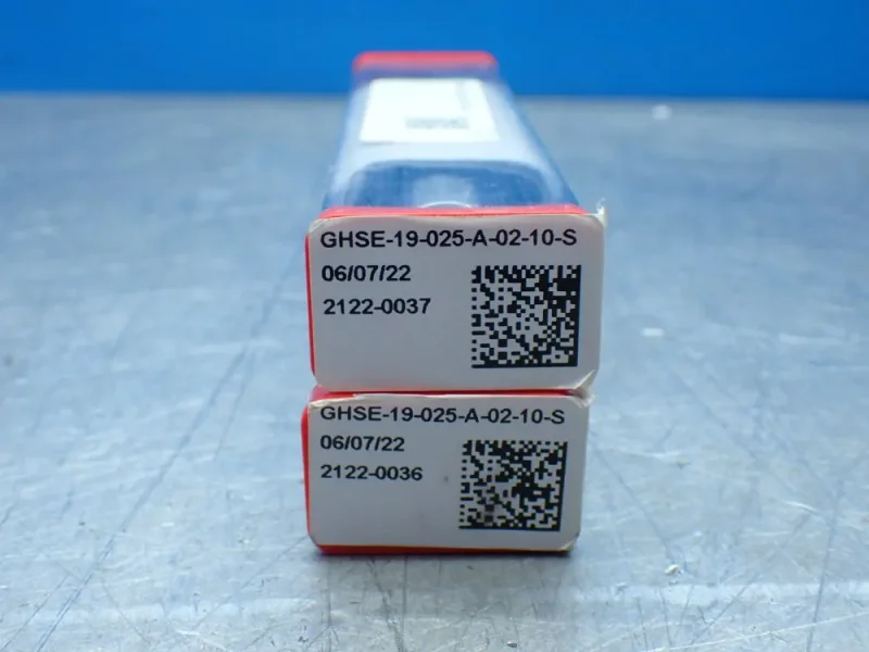 ALLIANCE SENSORS GROUP 2 LINEAR VARIABLE INDUCTIVE TRANSDUCER POSITION SENSORS  -  GHSE-19-025-A-02-10-S