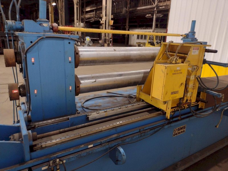 74" WIDE X 9" ARBOR SMS DEMAG MODEL #SES-16"/13"-9"74"  SLITTING HEAD: STOCK 10045