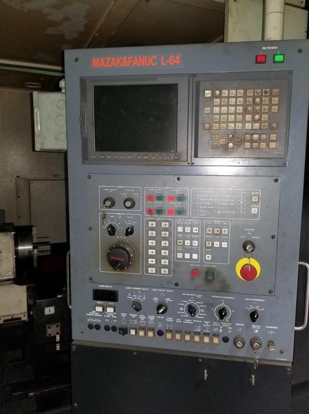 Mazak Space Gear U44 2500 Watt Laser
