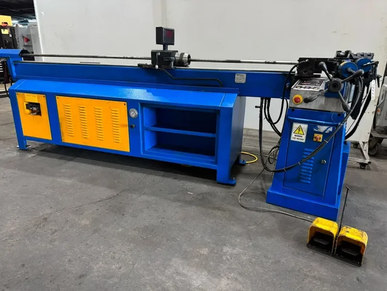 USED ERCOLINA 2.5" CAPACITY MODEL 030 MANDREL BENDER WITH 10' 2-AXIS POSITIONER YEAR: 2010