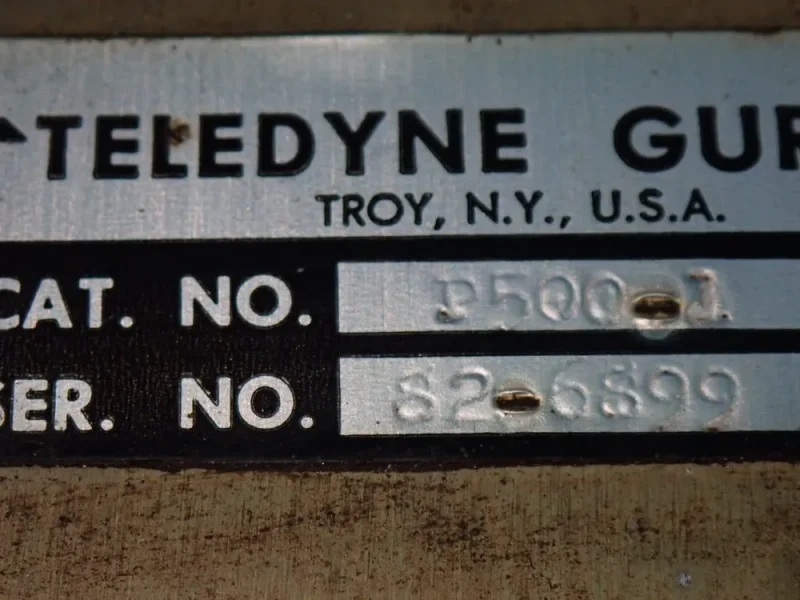 TELEDYNE GURLEY PATHFINDER 500 DIGITAL READ OUT (DRO)  -  P500-1
