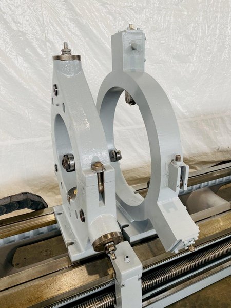 44&quot; X 396&quot; TOS MODEL #SU100 HEAVY DUTY ENGINE LATHE. STOCK # 0848121