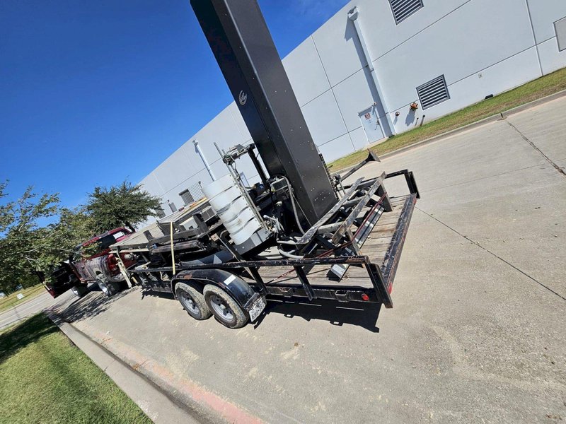 M.J. Maillis WCA-Smart Palllet Wrapper – With Conveyor