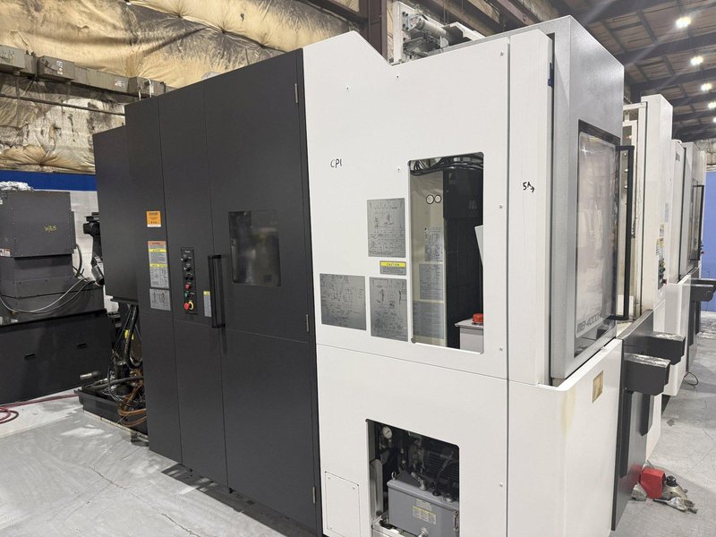 Used 2019 Okuma MB-4000H CNC Horizontal Machining Center For Sale
