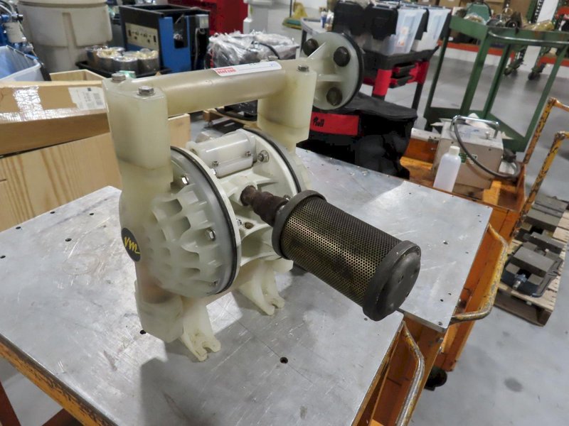 Versa-Matic Air Operated Double Diaphragm Pump- Auction Item