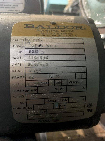 1,200 LB X 10&quot; ROWE MODEL 810 COIL CRADLE. STOCK # 0469224.