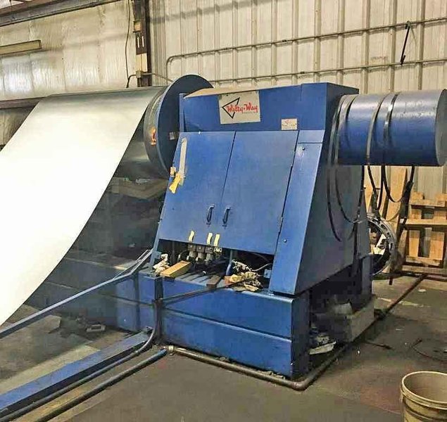 72" x 0.075" x 40,000# Welty Way Slear Line