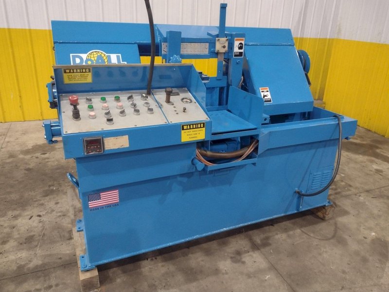 12'" X 12" DOALL MODEL #C-305A FULLY AUTOMATIC HORIZONTAL BAND SAW: STOCK #17575